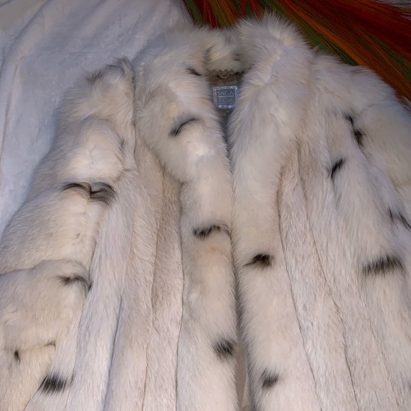 Saga Furs Jackets & Blazers - Dyed Fox Fur Coat